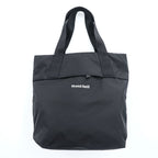 mont-bell Bernina Tote M 1123901 Black 9.5L A4 Nylon Travel Bag