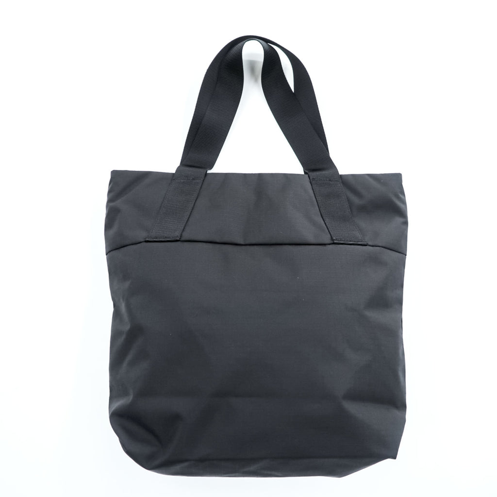 mont-bell Bernina Tote M 1123901 Black 9.5L A4 Nylon Travel Bag