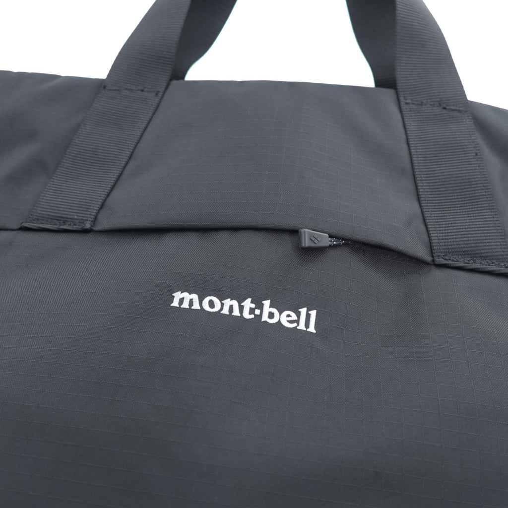 mont-bell Bernina Tote M 1123901 Black 9.5L A4 Nylon Travel Bag