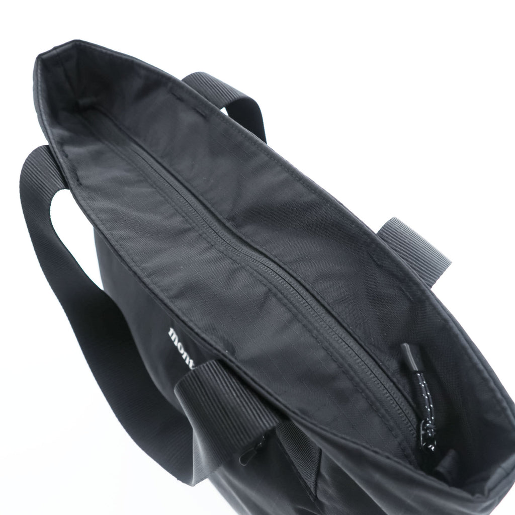 mont-bell Bernina Tote M 1123901 Black 9.5L A4 Nylon Travel Bag