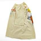 CHESWICK by SUGAR CANE 米国製 USA製 Tシャツ S イエロー 両面プリント GUARAN-TEE AMERICAN AIRLINES