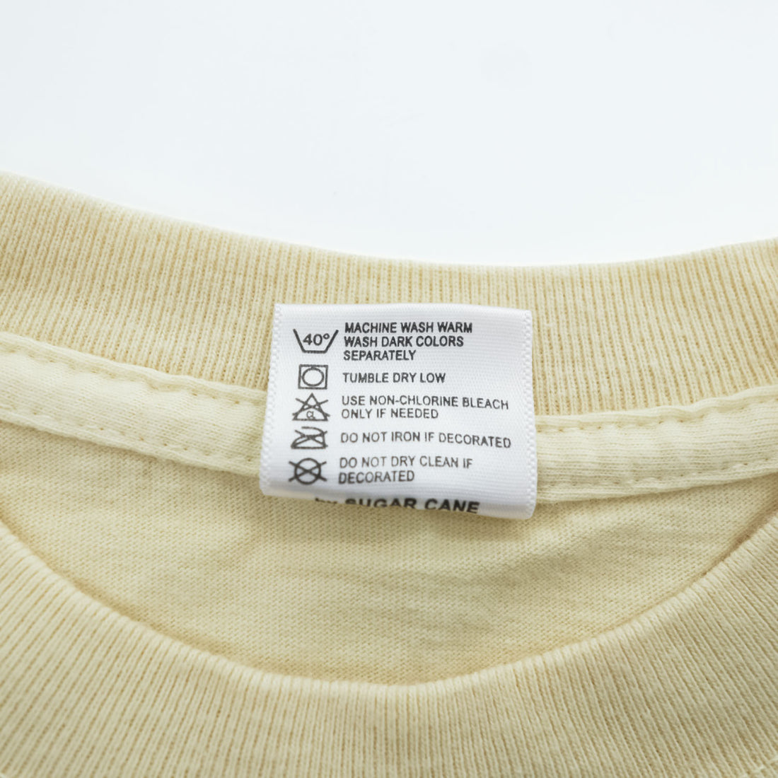 CHESWICK by SUGAR CANE 米国製 USA製 Tシャツ S イエロー 両面プリント GUARAN-TEE AMERICAN AIRLINES