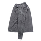 THE NORTH FACE 長袖 ロングスリーブ Tシャツ ロンT L グレー ストレッチ L/S Crisp Avion Crew BREEZERANGE 接触冷感 吸汗速乾 UVカット 抗菌防臭 NT12686 未使用品