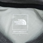 THE NORTH FACE 長袖 ロングスリーブ Tシャツ ロンT L グレー ストレッチ L/S Crisp Avion Crew BREEZERANGE 接触冷感 吸汗速乾 UVカット 抗菌防臭 NT12686 未使用品