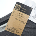 THE NORTH FACE 長袖 ロングスリーブ Tシャツ ロンT L グレー ストレッチ L/S Crisp Avion Crew BREEZERANGE 接触冷感 吸汗速乾 UVカット 抗菌防臭 NT12686 未使用品