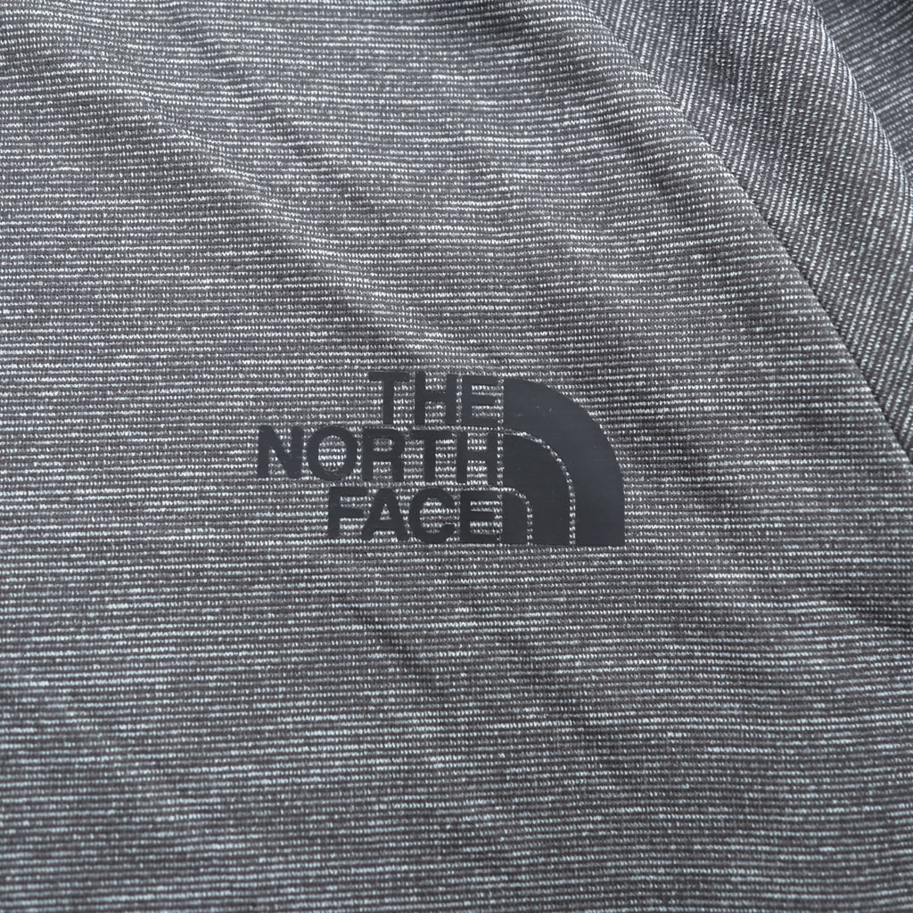 THE NORTH FACE 長袖 ロングスリーブ Tシャツ ロンT L グレー ストレッチ L/S Crisp Avion Crew BREEZERANGE 接触冷感 吸汗速乾 UVカット 抗菌防臭 NT12686 未使用品