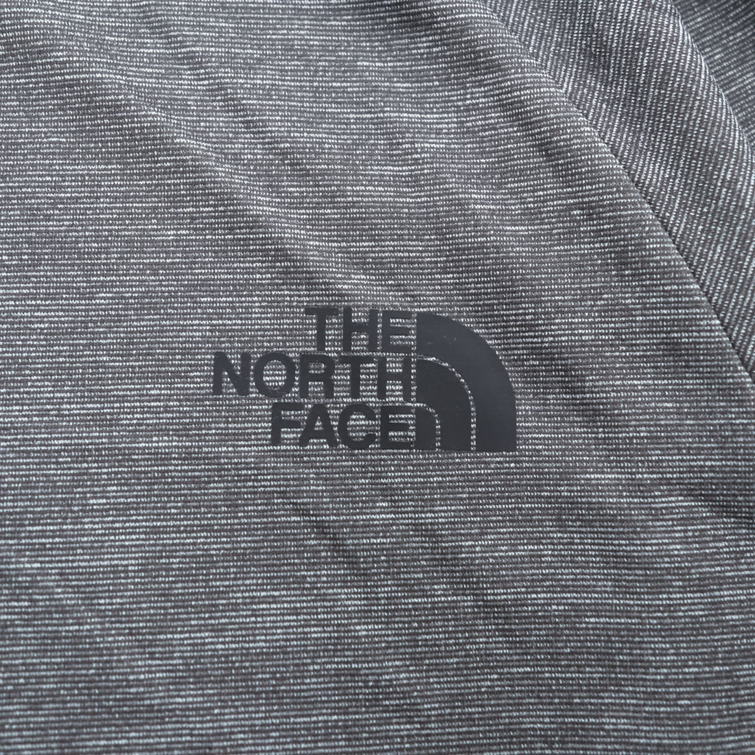 THE NORTH FACE 長袖 ロングスリーブ Tシャツ ロンT L グレー ストレッチ L/S Crisp Avion Crew BREEZERANGE 接触冷感 吸汗速乾 UVカット 抗菌防臭 NT12686 未使用品