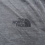 THE NORTH FACE 長袖 ロングスリーブ Tシャツ ロンT L グレー ストレッチ L/S Crisp Avion Crew BREEZERANGE 接触冷感 吸汗速乾 UVカット 抗菌防臭 NT12686 未使用品