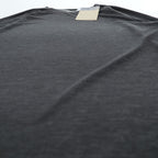 THE NORTH FACE 長袖 ロングスリーブ Tシャツ ロンT L グレー ストレッチ L/S Crisp Avion Crew BREEZERANGE 接触冷感 吸汗速乾 UVカット 抗菌防臭 NT12686 未使用品