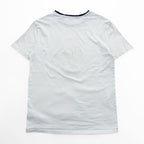 Polo Ralph Lauren ポロベア リンガーTシャツ S ホワイト ネイビー セーラー