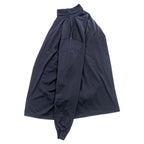 LANDS' END USA製 タートルネック 長袖 ロングスリーブ Tシャツ ロンT XL ネイビー