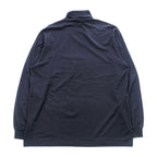 LANDS' END USA製 タートルネック 長袖 ロングスリーブ Tシャツ ロンT XL ネイビー