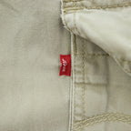 Levi's 00年代 ヴィンテージ カーゴ ワークパンツ XL ベージュ ワイド CARGO LOOSE STRAIGHT USAモデル 006423283