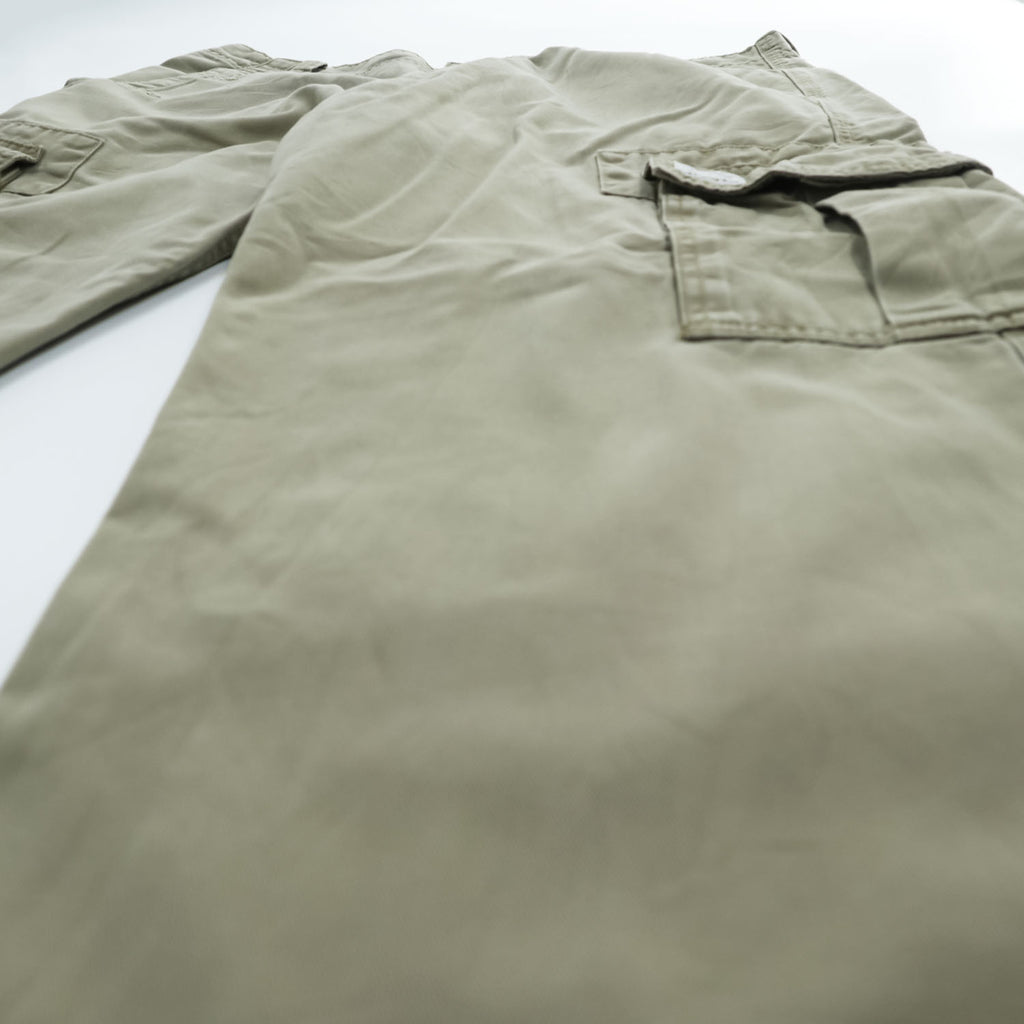Levi's 00年代 ヴィンテージ カーゴ ワークパンツ XL ベージュ ワイド CARGO LOOSE STRAIGHT USAモデル 006423283