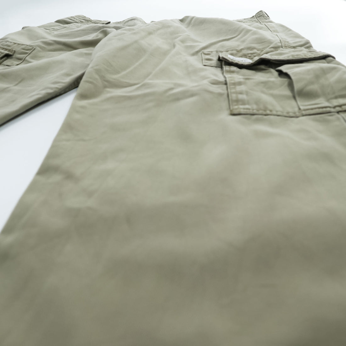 Levi's 00年代 ヴィンテージ カーゴ ワークパンツ XL ベージュ ワイド CARGO LOOSE STRAIGHT USAモデル 006423283