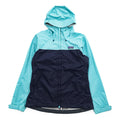 Patagonia トレントシェル マウンテンパーカー 防水 レインジャケット S バイカラー ブルー ネイビー ドローコード 83307