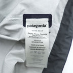 Patagonia トレントシェル マウンテンパーカー 防水 レインジャケット S バイカラー ブルー ネイビー ドローコード 83307