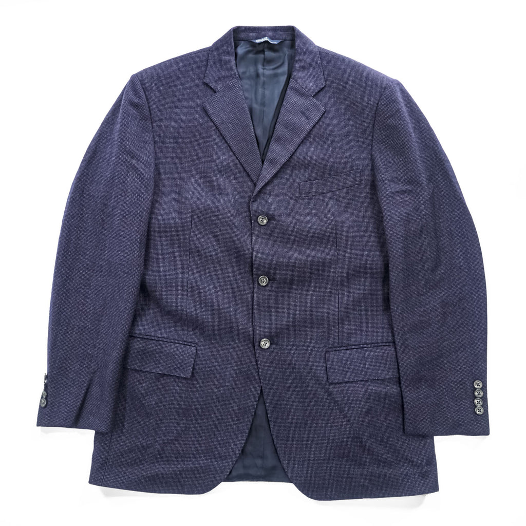 Polo Ralph Lauren イタリア製 テーラードジャケット ブレザー L ネイビー 3B