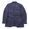 Polo Ralph Lauren イタリア製 テーラードジャケット ブレザー L ネイビー 3B