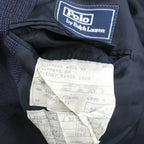 Polo Ralph Lauren イタリア製 テーラードジャケット ブレザー L ネイビー 3B