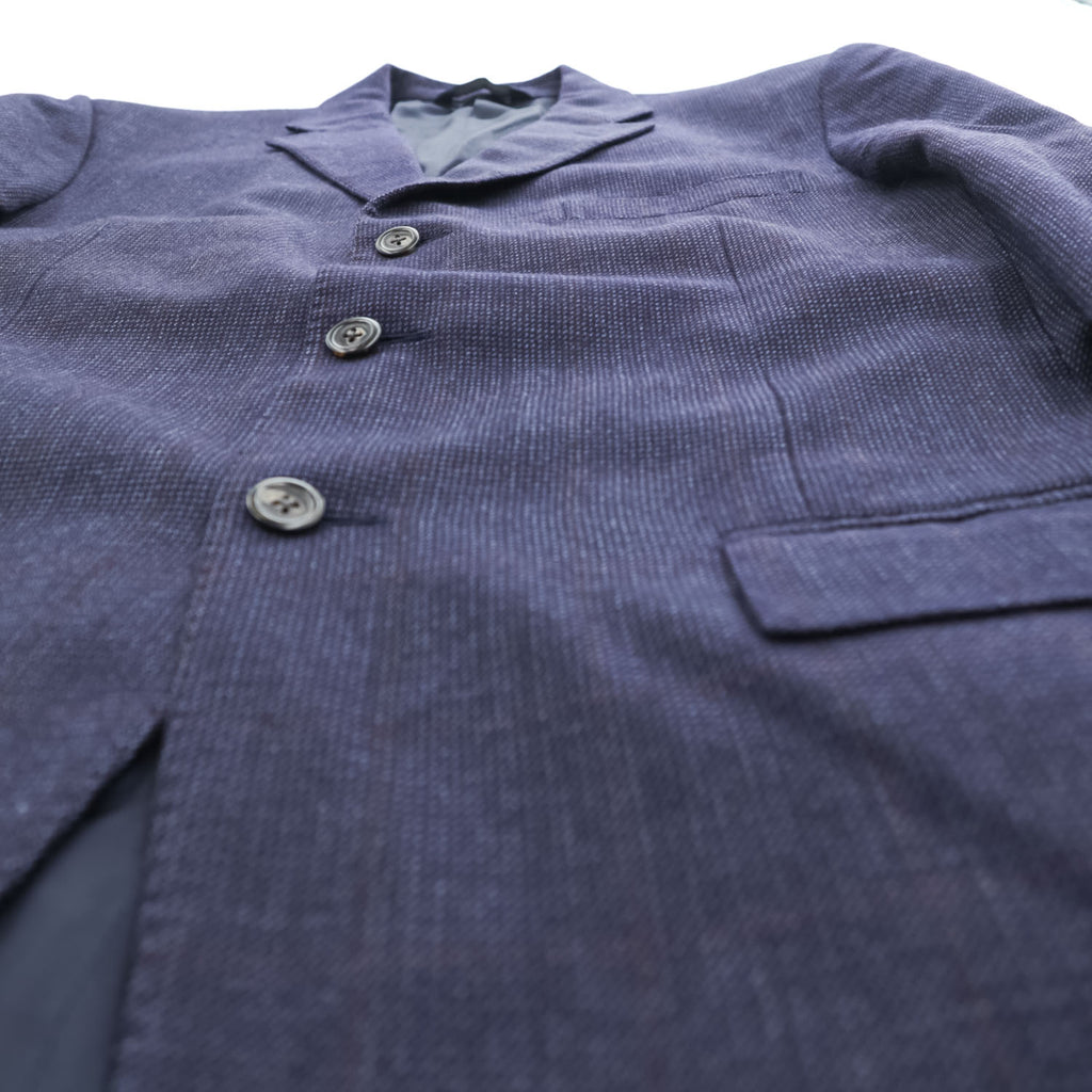 Polo Ralph Lauren イタリア製 テーラードジャケット ブレザー L ネイビー 3B