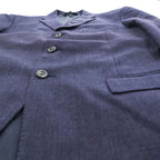 Polo Ralph Lauren イタリア製 テーラードジャケット ブレザー L ネイビー 3B