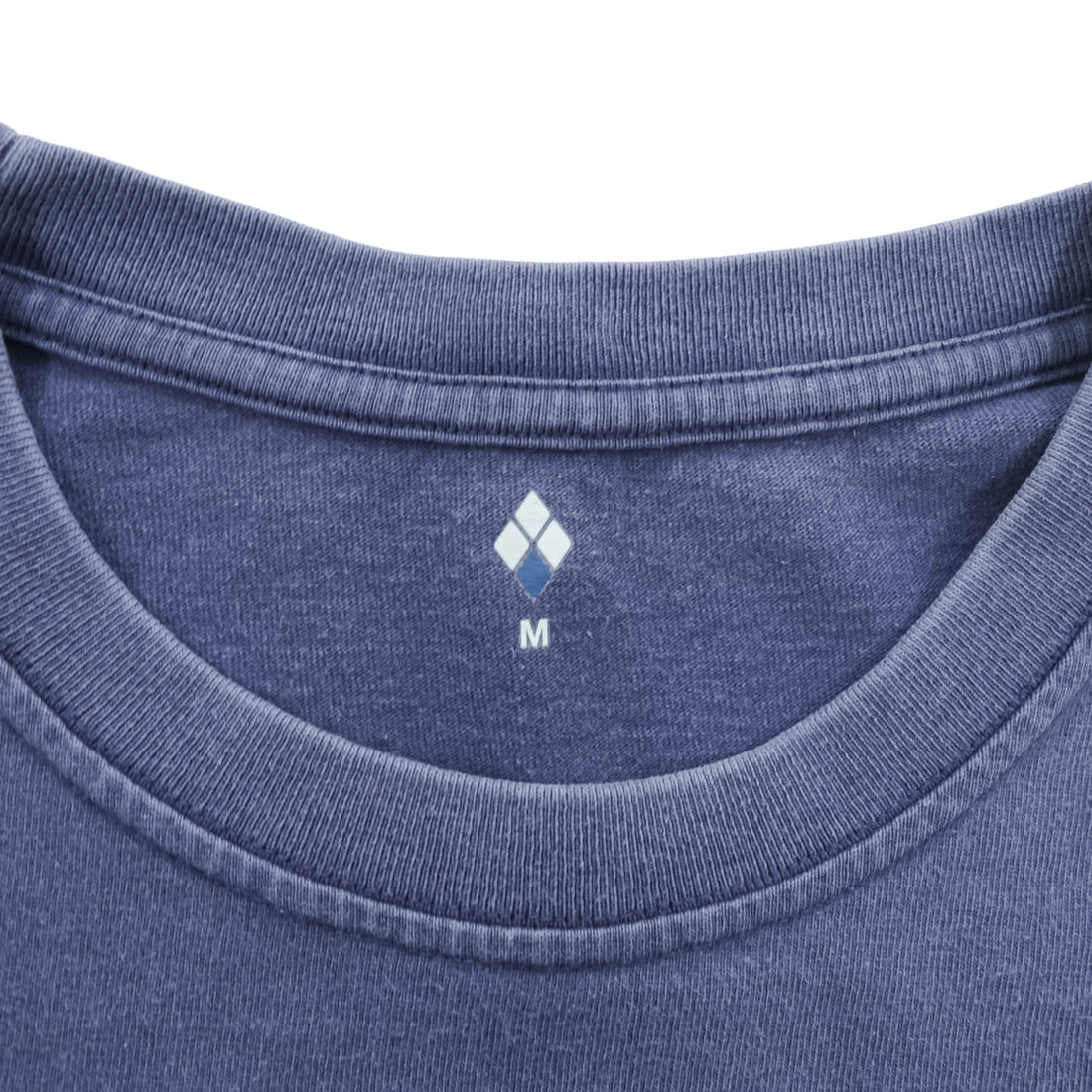 mont-bell ワンポイントロゴ Tシャツ M ネイビー コットン100%