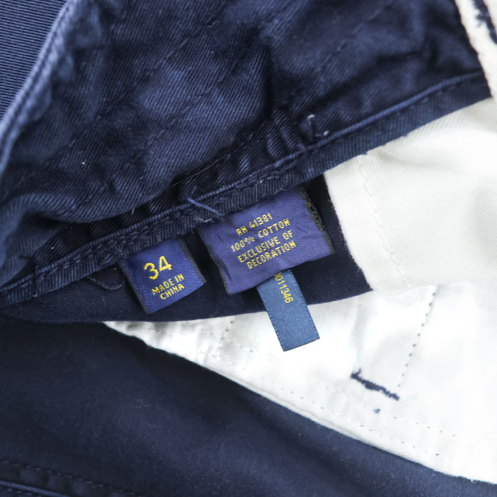 Polo Ralph Lauren チノショーツ RELAXED FIT ショートパンツ ハーフパンツ L ネイビー