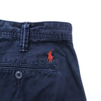 Polo Ralph Lauren チノショーツ RELAXED FIT ショートパンツ ハーフパンツ L ネイビー