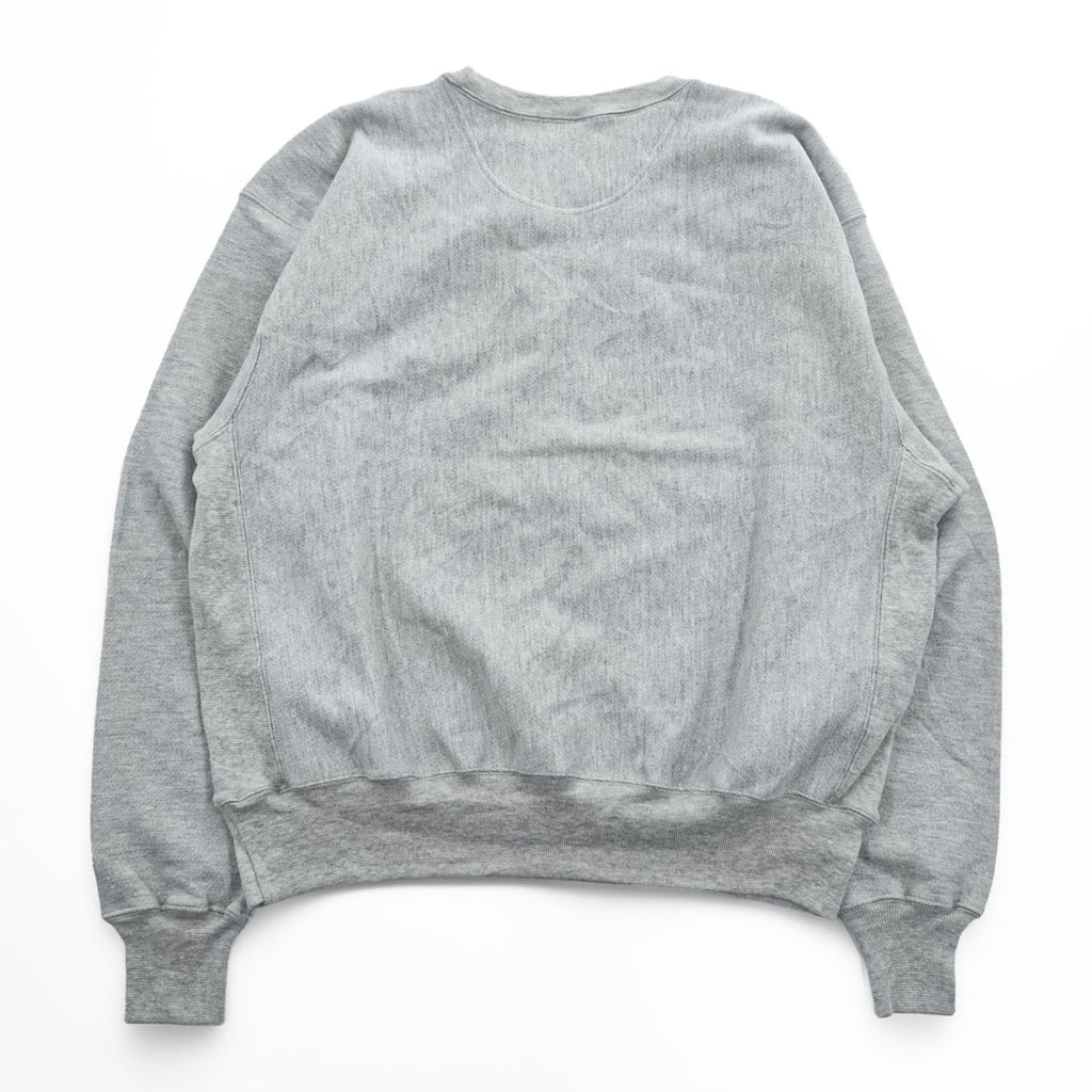 Champion PREMIUM 00年代 リバースウィーブ REVERSE WEAVE スウェット トレーナー L グレー 裏起毛 刺繍