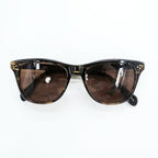 OLIVER PEOPLES 日本製 サングラス Pederson COCO2 ウェリントン ブラウン ベッコウ 52_18-145
