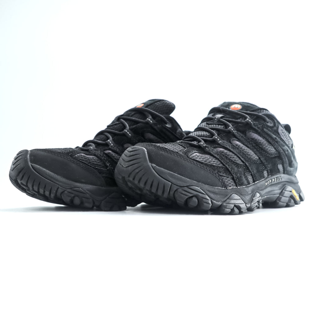 MERRELL モアブ MOAB 3 ゴアテックス GORE-TEX 防水 ハイキングシューズ スニーカー 27.5cm ブラック スエード メッシュ Vibram J500299