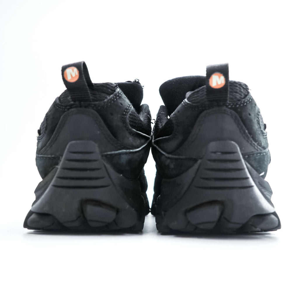 MERRELL モアブ MOAB 3 ゴアテックス GORE-TEX 防水 ハイキングシューズ スニーカー 27.5cm ブラック スエード メッシュ Vibram J500299