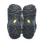 MERRELL モアブ MOAB 3 ゴアテックス GORE-TEX 防水 ハイキングシューズ スニーカー 27.5cm ブラック スエード メッシュ Vibram J500299