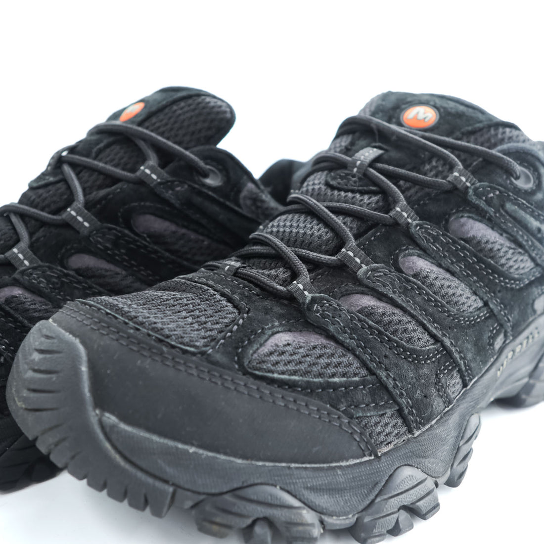 MERRELL モアブ MOAB 3 ゴアテックス GORE-TEX 防水 ハイキングシューズ スニーカー 27.5cm ブラック スエード メッシュ Vibram J500299