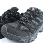 MERRELL モアブ MOAB 3 ゴアテックス GORE-TEX 防水 ハイキングシューズ スニーカー 27.5cm ブラック スエード メッシュ Vibram J500299