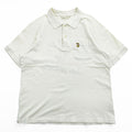 King Louie 日本製 ポロシャツ L ホワイト BUBBLE UP BOWLING POLO 東洋エンタープライズ 実名復刻 鹿の子 チェーン刺繍 KL76991 KL76992
