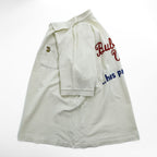 King Louie 日本製 ポロシャツ L ホワイト BUBBLE UP BOWLING POLO 東洋エンタープライズ 実名復刻 鹿の子 チェーン刺繍 KL76991 KL76992