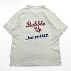 King Louie 日本製 ポロシャツ L ホワイト BUBBLE UP BOWLING POLO 東洋エンタープライズ 実名復刻 鹿の子 チェーン刺繍 KL76991 KL76992