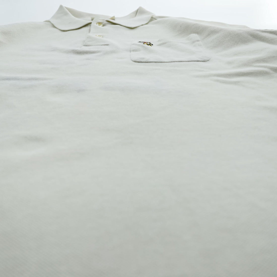 King Louie 日本製 ポロシャツ L ホワイト BUBBLE UP BOWLING POLO 東洋エンタープライズ 実名復刻 鹿の子 チェーン刺繍 KL76991 KL76992