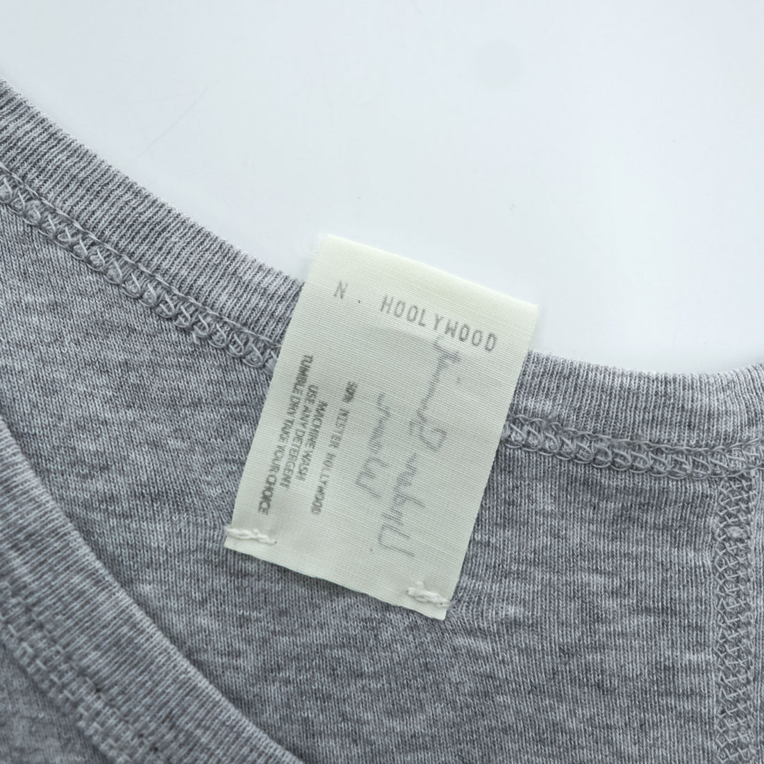 N.HOOLYWOOD 日本製 タンクトップ M グレー UNDER SUMMIT WEAR 2026 S/S 26 RCH