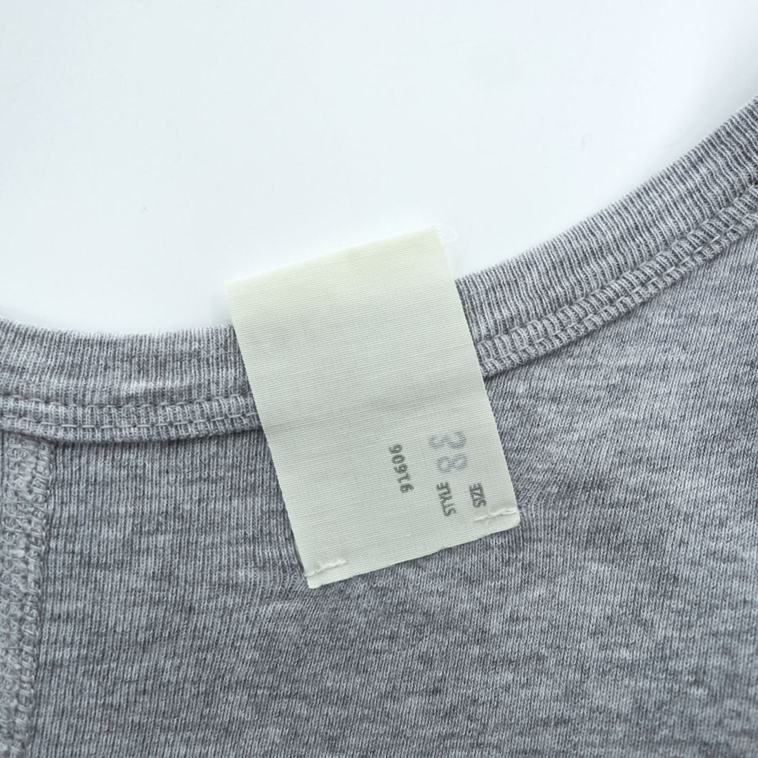 N.HOOLYWOOD 日本製 タンクトップ M グレー UNDER SUMMIT WEAR 2026 S/S 26 RCH