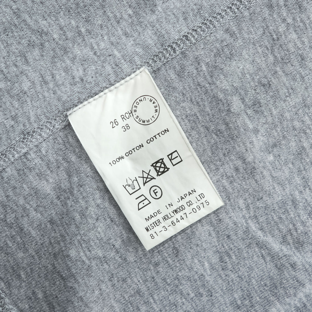 N.HOOLYWOOD 日本製 タンクトップ M グレー UNDER SUMMIT WEAR 2026 S/S 26 RCH