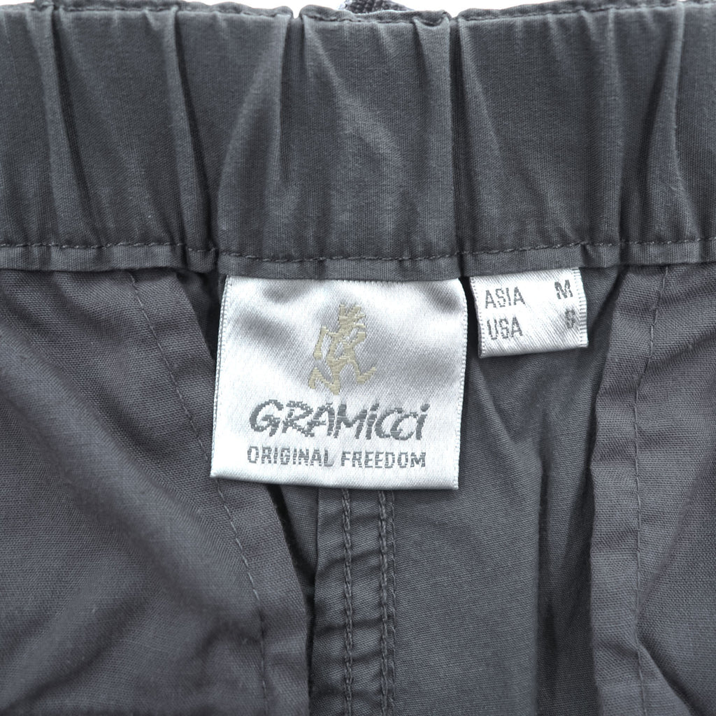 GRAMICCI ストレッチ ウェザーパンツ URBAN RESEARCH DOORS 別注 アウトドア クライミングパンツ M グレー ベルト付 GMP3-S2074