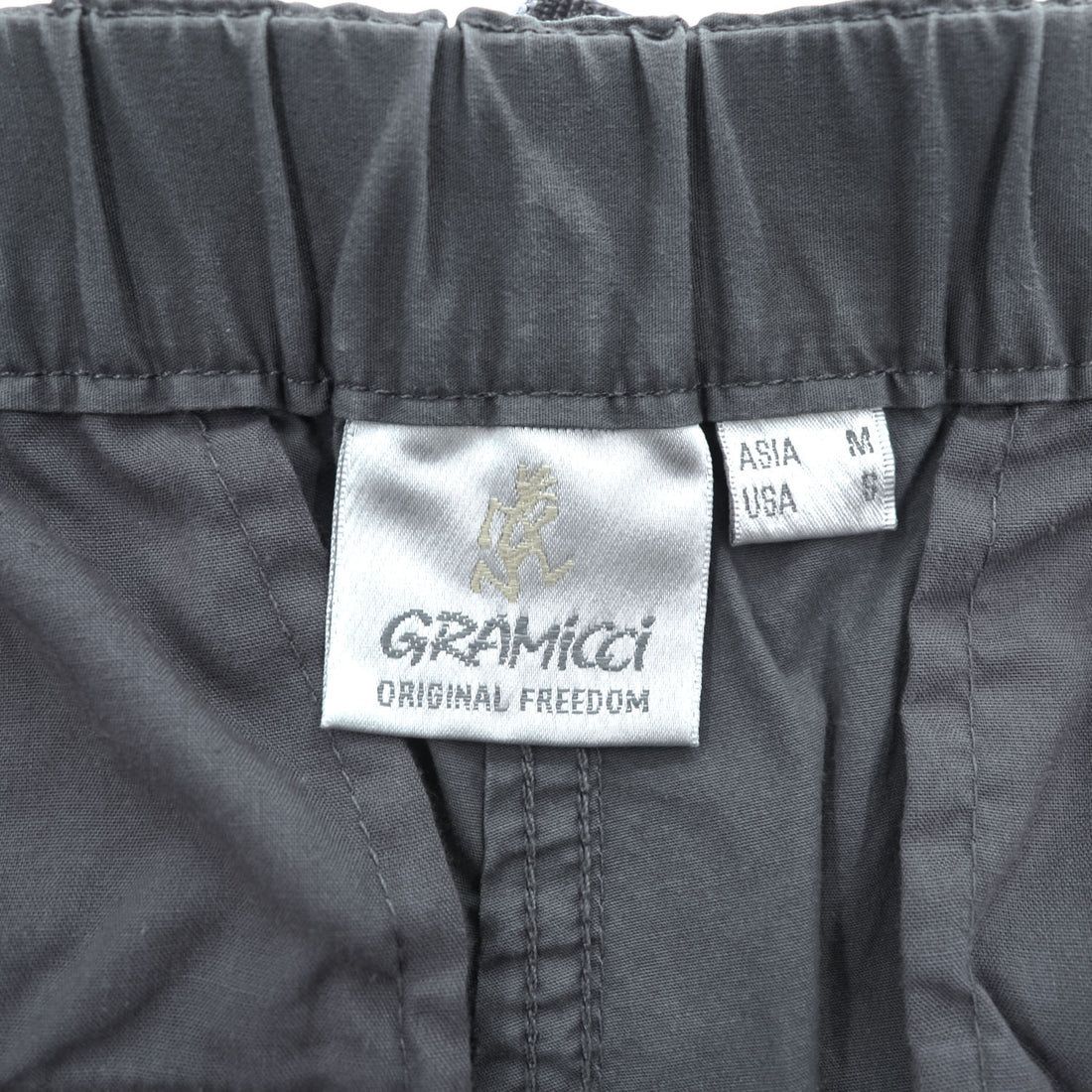 GRAMICCI ストレッチ ウェザーパンツ URBAN RESEARCH DOORS 別注 アウトドア クライミングパンツ M グレー ベルト付 GMP3-S2074