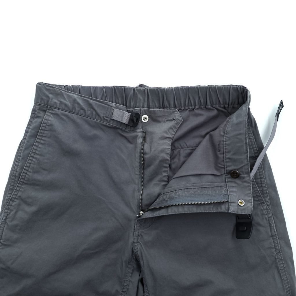GRAMICCI ストレッチ ウェザーパンツ URBAN RESEARCH DOORS 別注 アウトドア クライミングパンツ M グレー ベルト付 GMP3-S2074