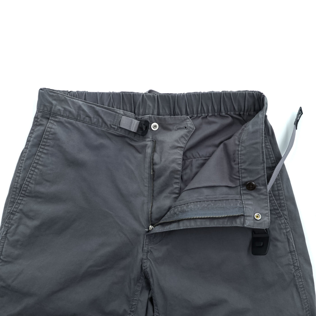 GRAMICCI ストレッチ ウェザーパンツ URBAN RESEARCH DOORS 別注 アウトドア クライミングパンツ M グレー ベルト付 GMP3-S2074