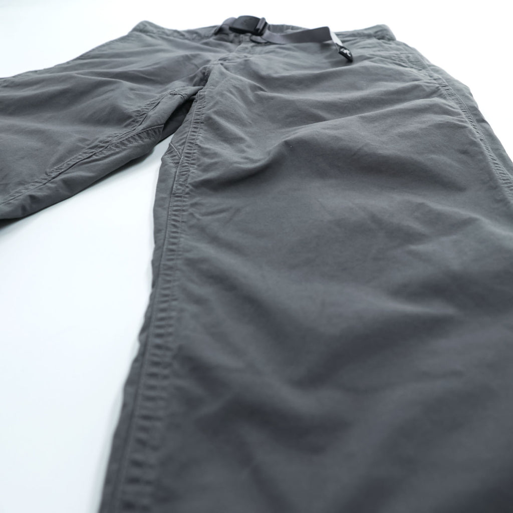 GRAMICCI ストレッチ ウェザーパンツ URBAN RESEARCH DOORS 別注 アウトドア クライミングパンツ M グレー ベルト付 GMP3-S2074