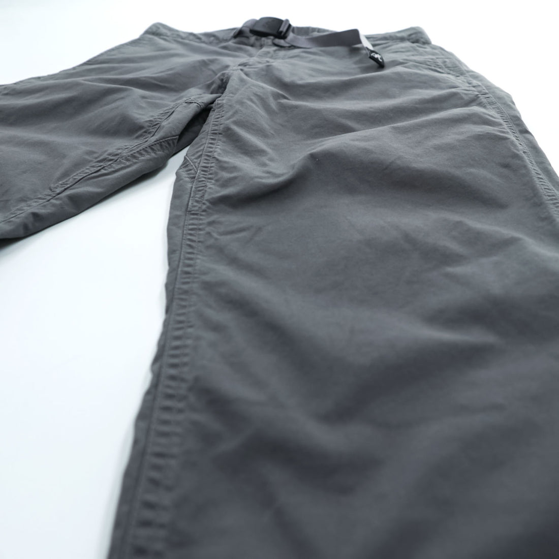 GRAMICCI ストレッチ ウェザーパンツ URBAN RESEARCH DOORS 別注 アウトドア クライミングパンツ M グレー ベルト付 GMP3-S2074