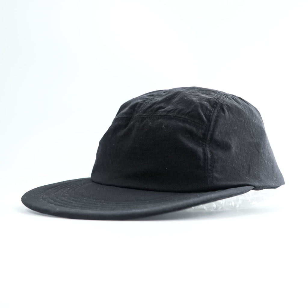 snow peak 5パネルキャップ ブラック Breathable Quick Dry Cap 吸水速乾 AC-25SU010